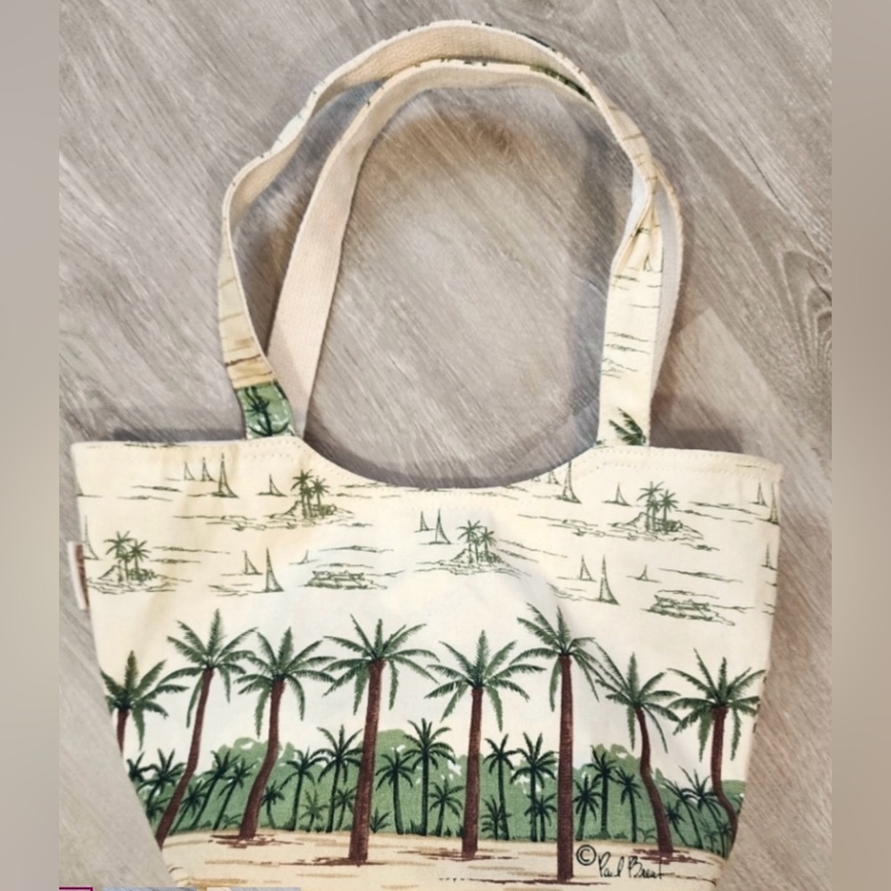 Paul Brent Tropical Vacation Bag